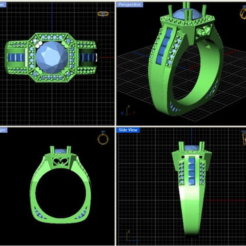 Custom 3D Jewellery Design